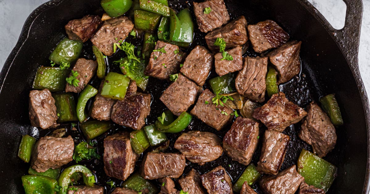 Garlic Butter Steak Bites Recipe | Samsung Food App