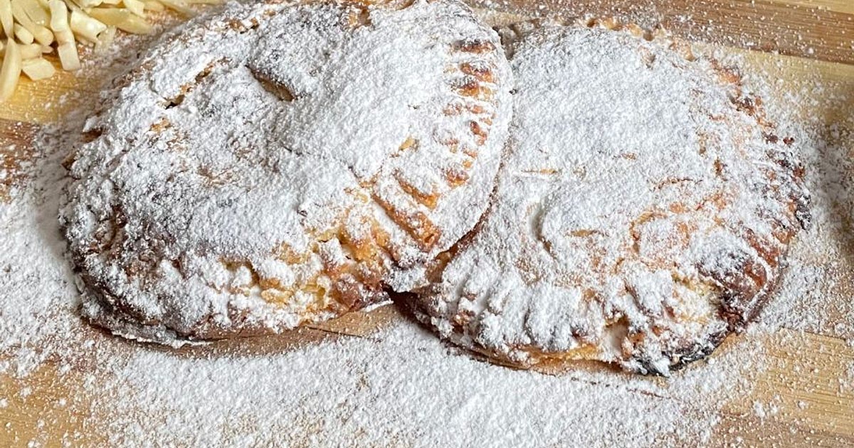 Chocolate Almond Hand Pies Recipe | Samsung Food App