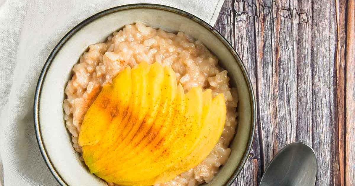 Rice Pudding with Cooked Rice Recipe | Samsung Food App