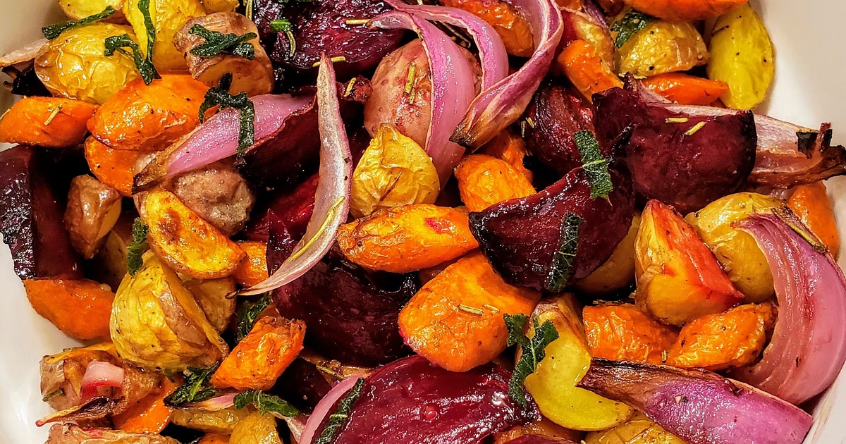 Roasted Root Vegetables Recipe | Samsung Food App