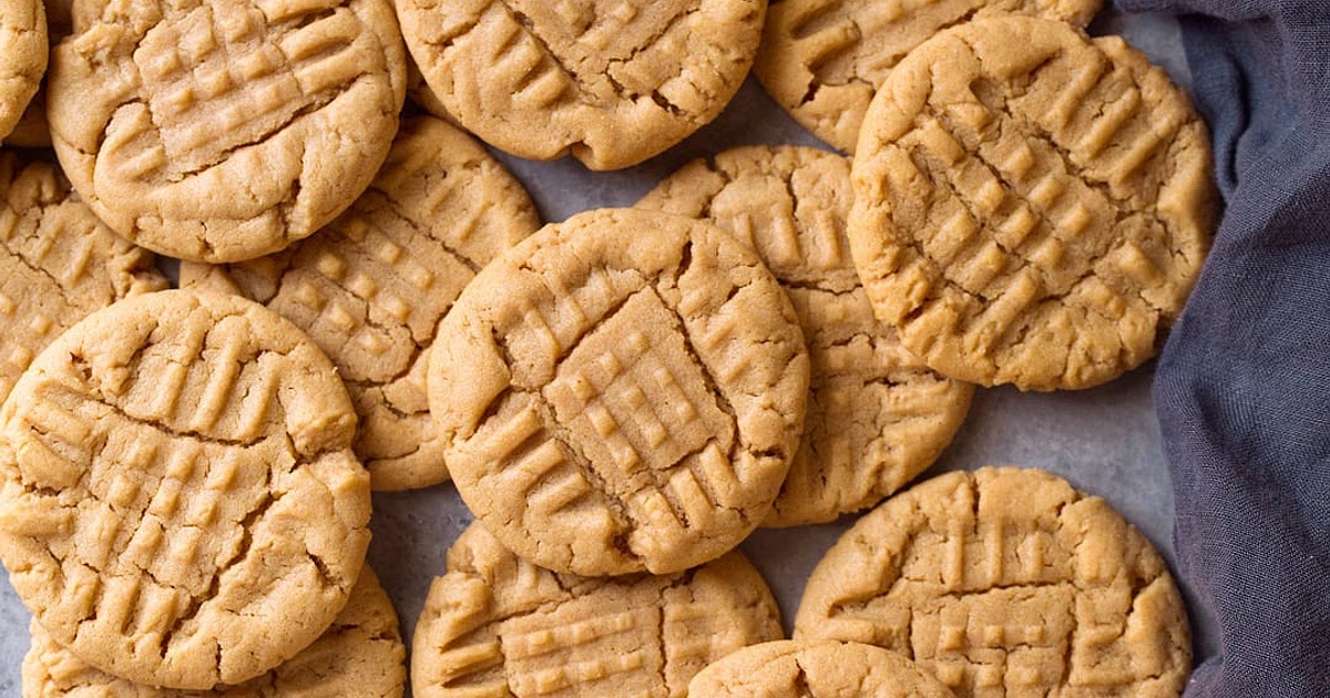 Peanut Butter Cookies Recipe | Samsung Food App