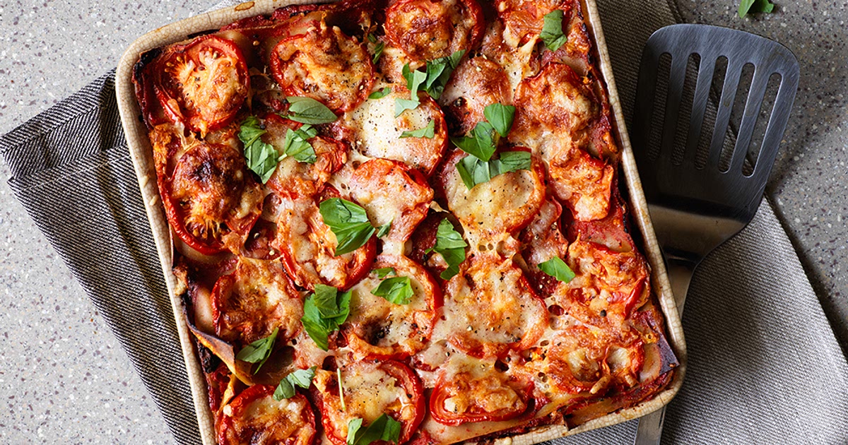 Spinach and mushroom lasagne Recipe | Samsung Food App
