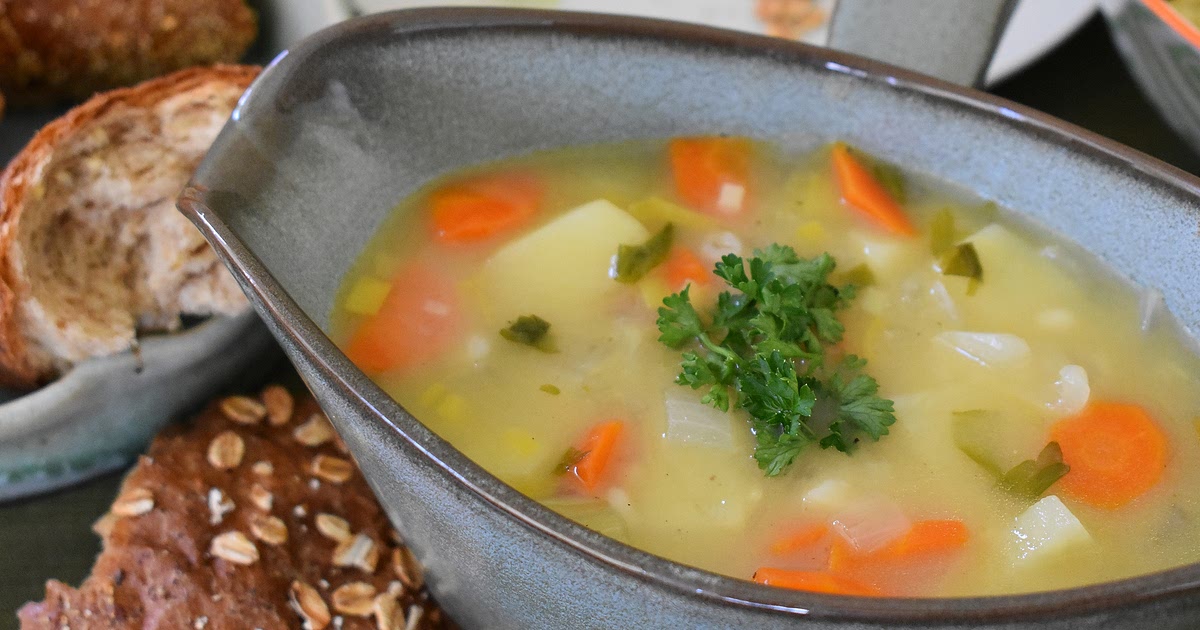 Irish Farmhouse Soup Recipe | Samsung Food App