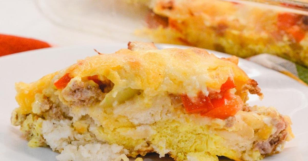 Biscuit Quiche Recipe | Samsung Food App