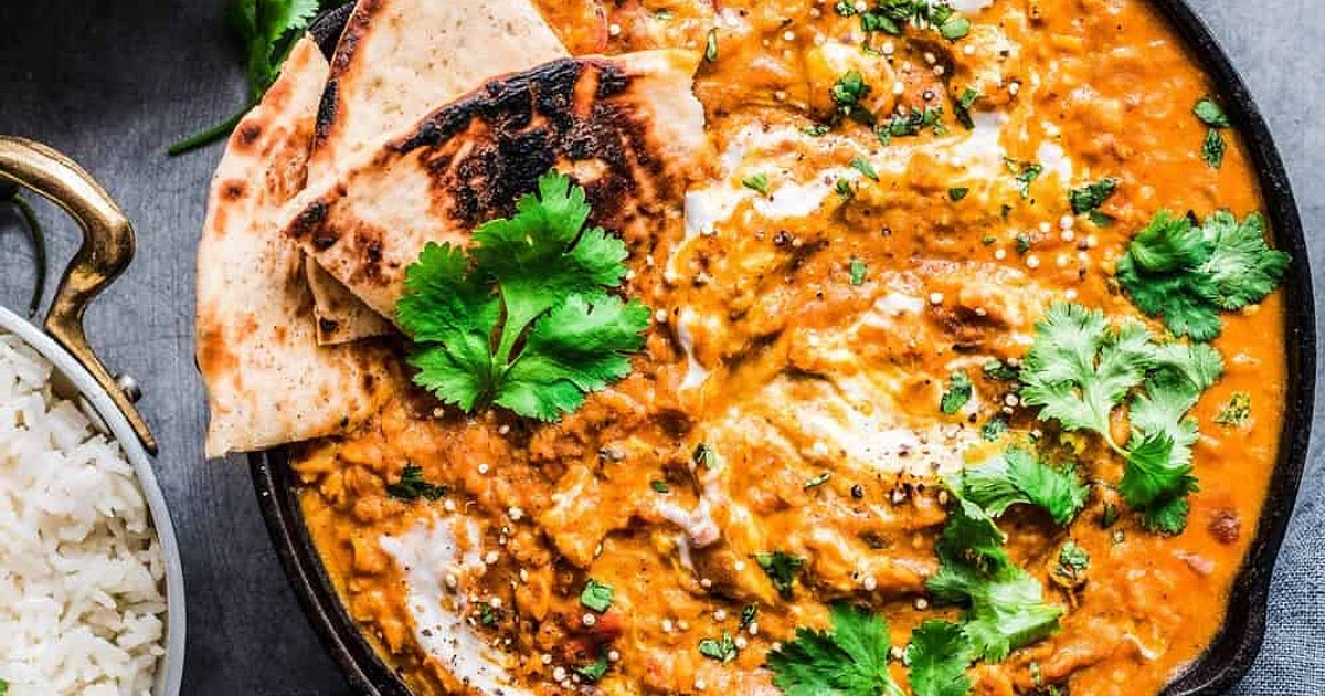 Red Lentil Curry Recipe | Samsung Food App