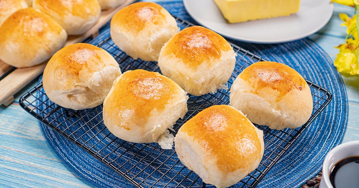 Butter Buns Recipe | Samsung Food App