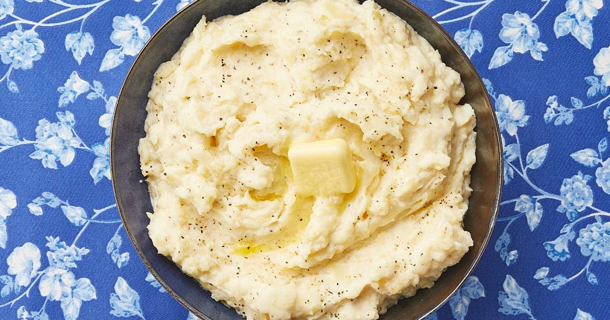Instant Pot Mashed Potatoes Recipe | Samsung Food App
