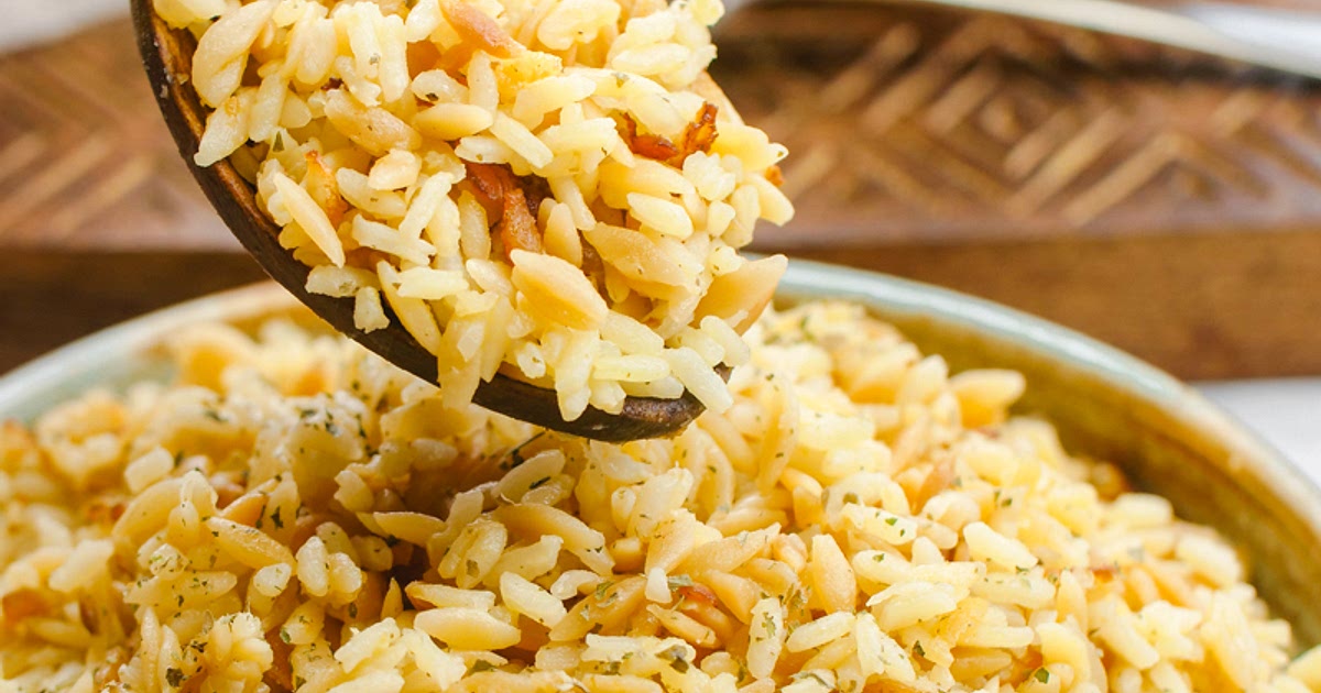 Easy Rice Pilaf Recipe | Samsung Food App