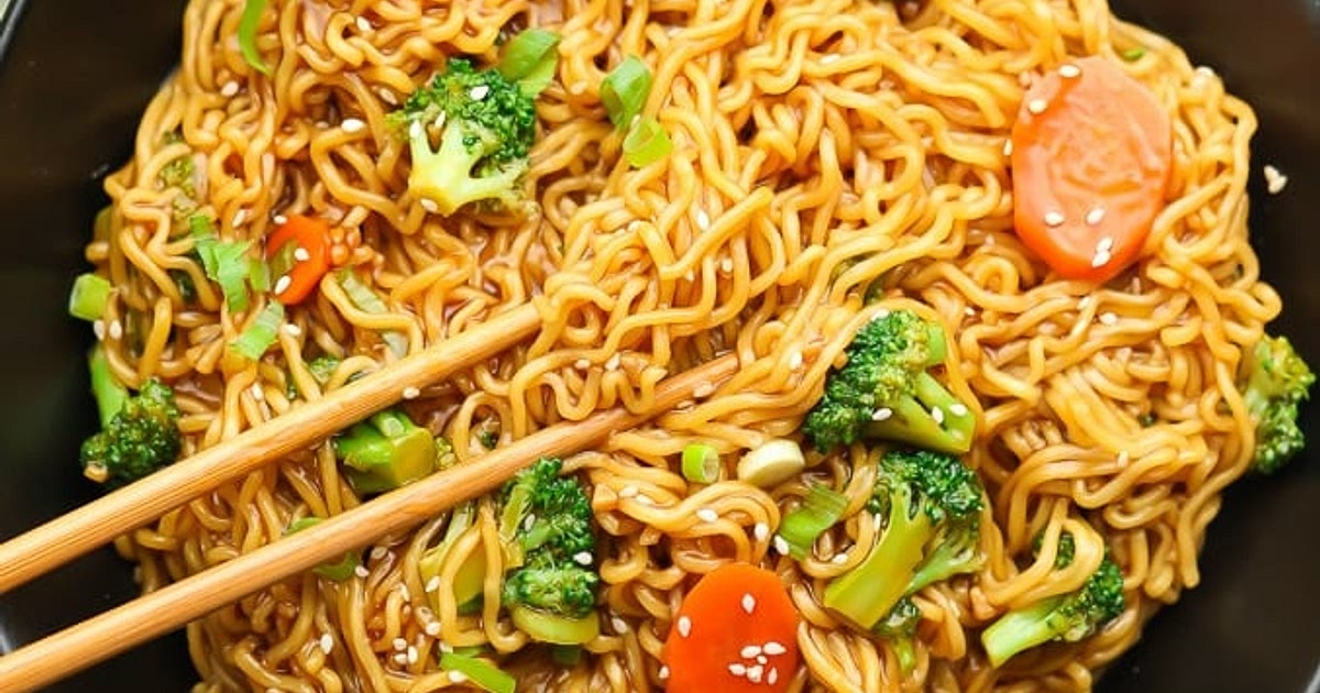 Teriyaki Noodles Recipe | Samsung Food App
