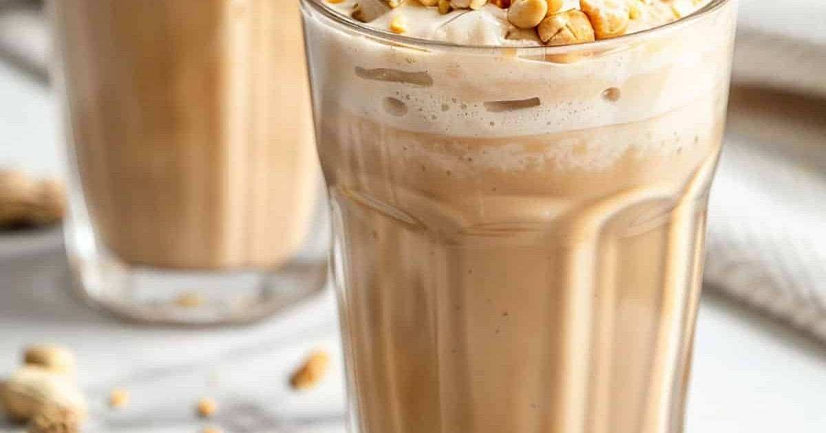 Peanut Butter Tropical Smoothie Recipe | Samsung Food App