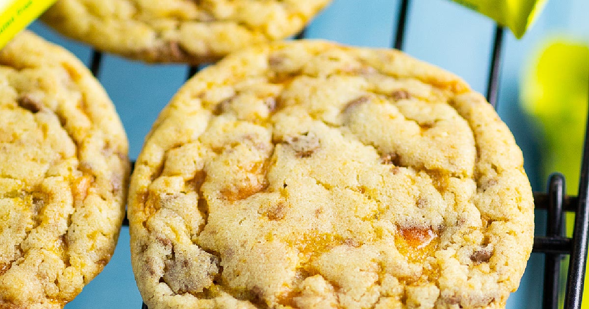 Butterfinger Cookies Recipe | Samsung Food App