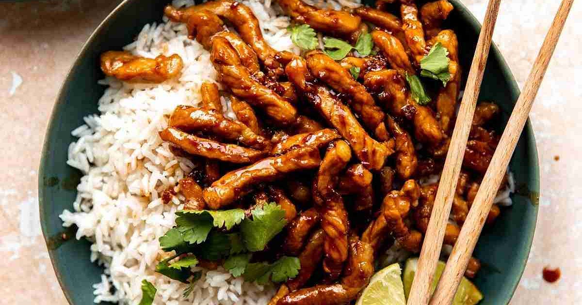 Sticky Honey Garlic Pork Recipe | Samsung Food App