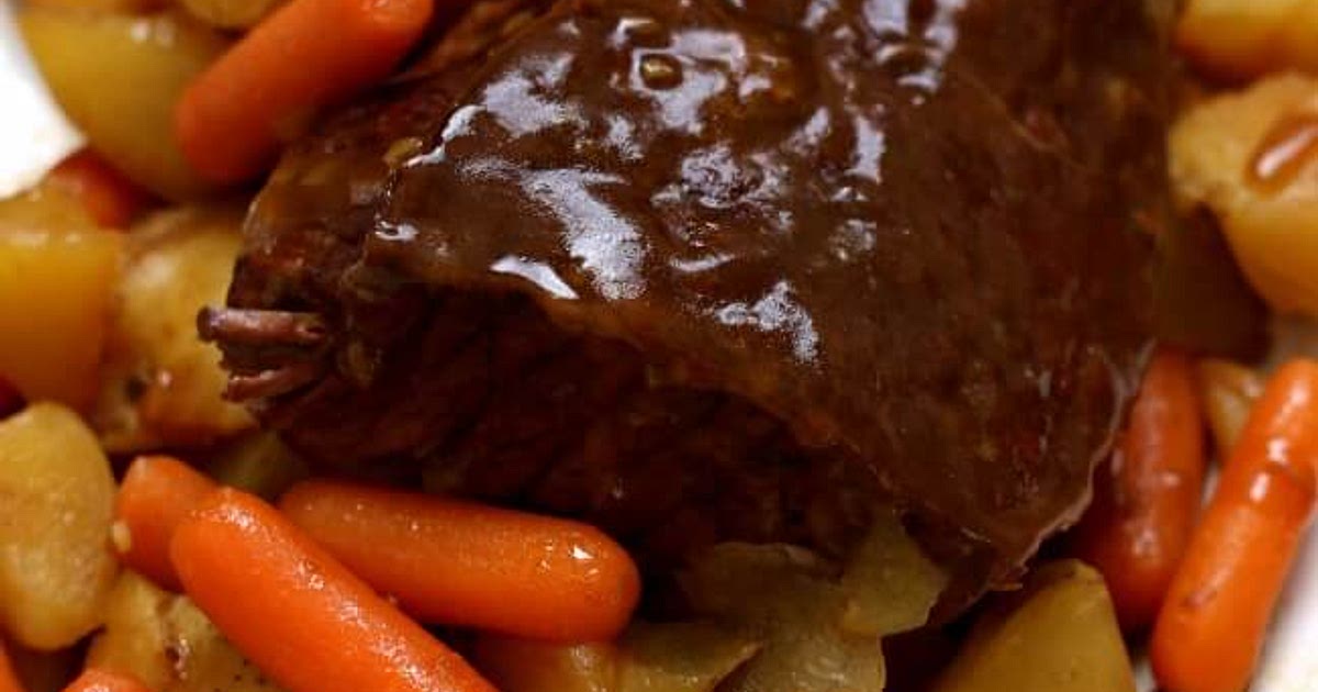 Instant Pot 3-Ingredient Rump Roast Recipe | Samsung Food App
