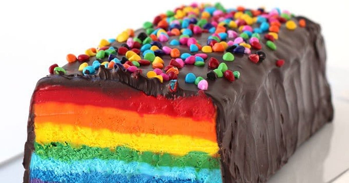 Giant Rainbow Candy Bar Recipe | Samsung Food App