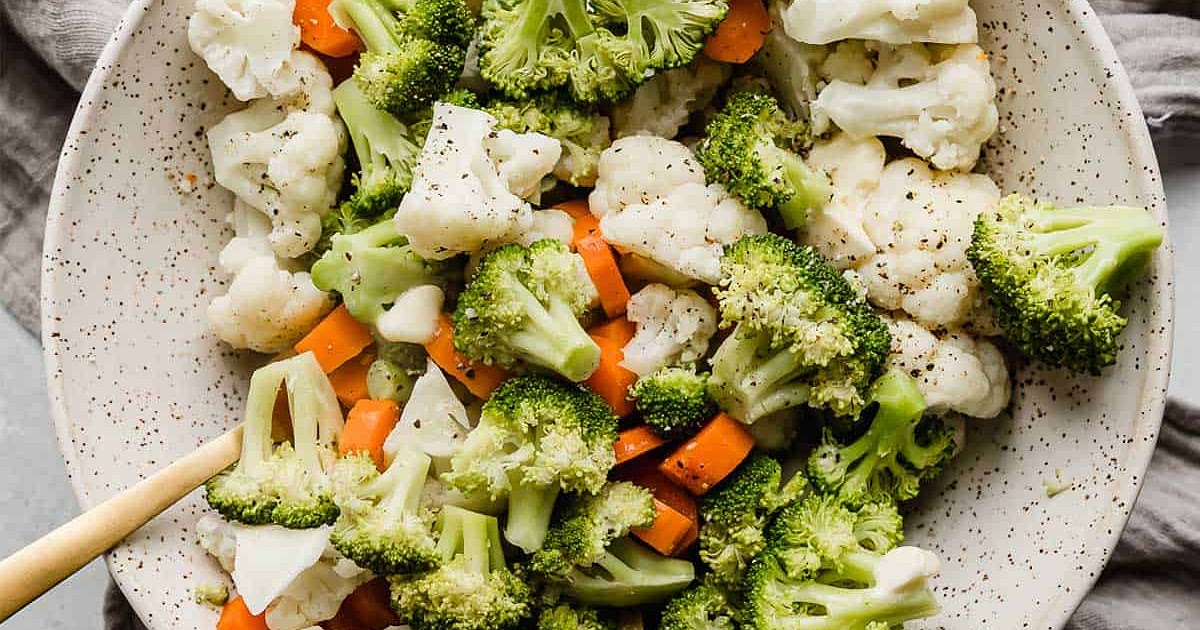 Buttered Vegetables Recipe | Samsung Food App
