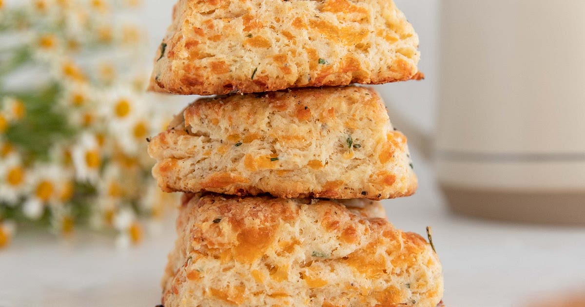 cheddar and chive biscuits Recipe | Samsung Food App