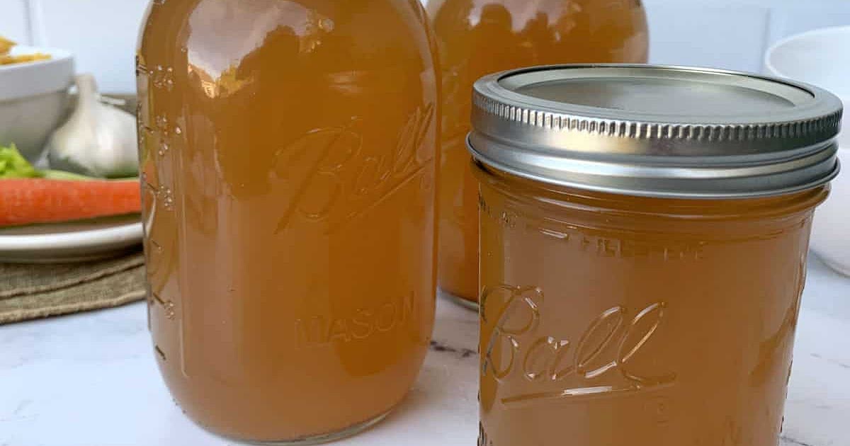 How to Make Homemade Chicken Stock Recipe | Samsung Food App