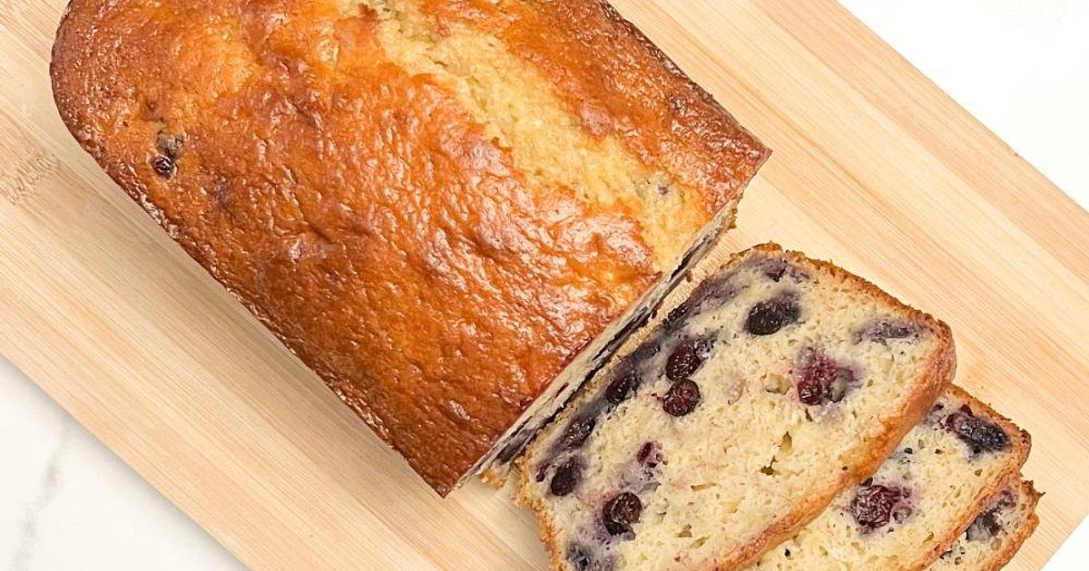 Blueberry Banana Bread Recipe | Samsung Food App