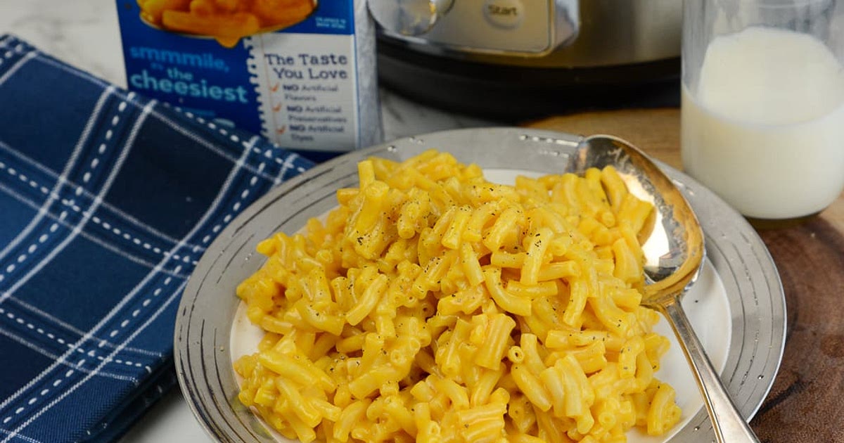 How to make Instant Pot Boxed Mac N Cheese Recipe | Samsung Food App