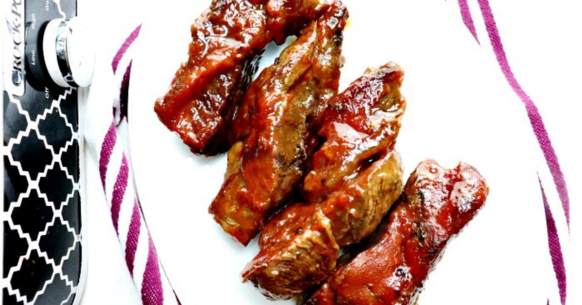 Crock-Pot BBQ Boneless Beef Ribs Recipe | Samsung Food App