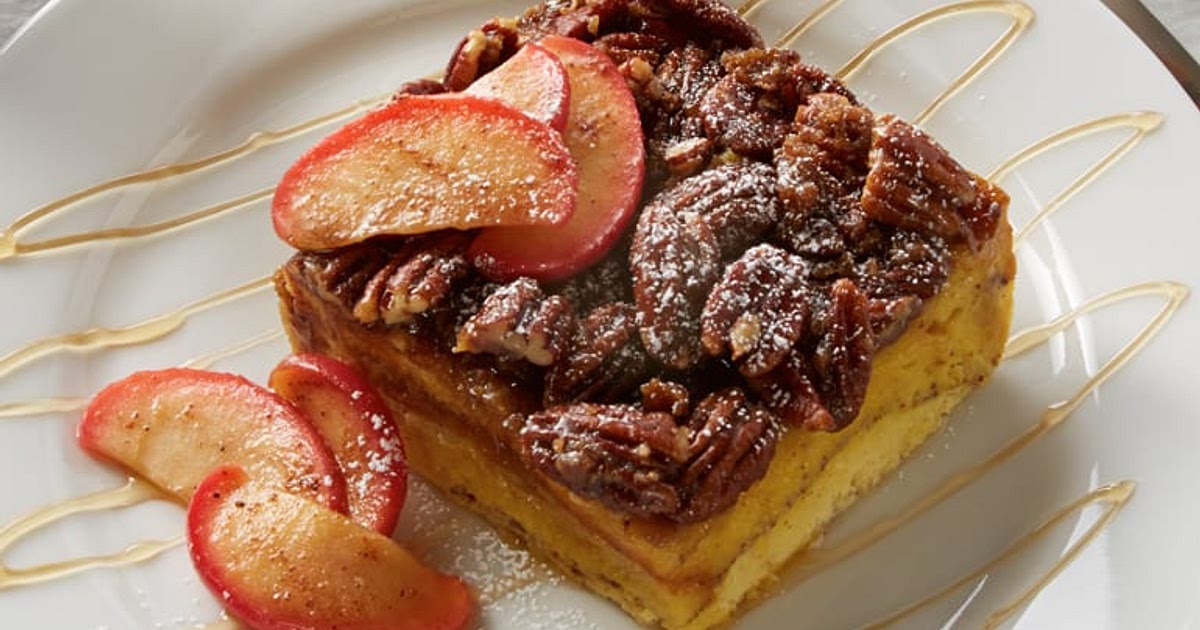 Baked Apple Pecan French Toast Recipe | Samsung Food App