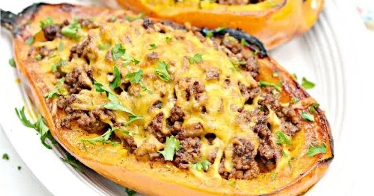 Spaghetti Squash Taco Boats Recipe | Samsung Food App