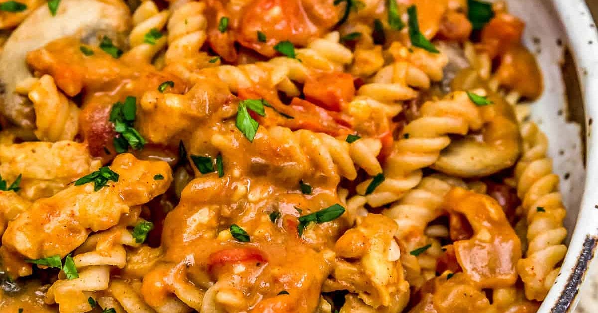 Vegan Hungarian “Chicken” Paprikash Recipe | Samsung Food App