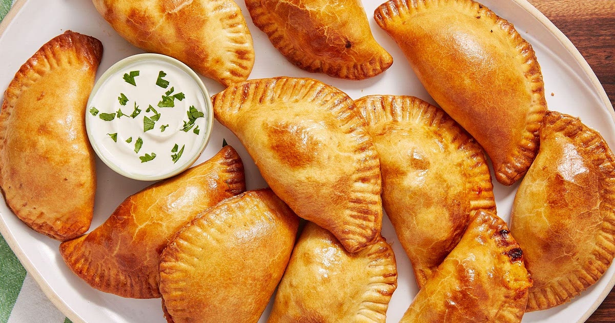 Cheesy Beef Empanadas Recipe | Samsung Food App