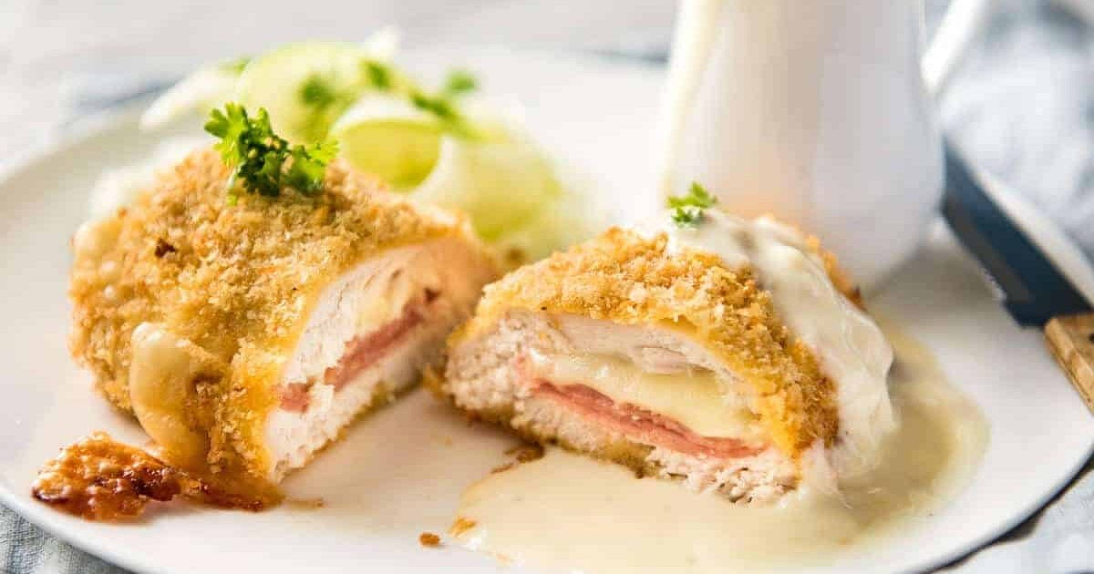 Easy Chicken Cordon Bleu Recipe | Samsung Food App