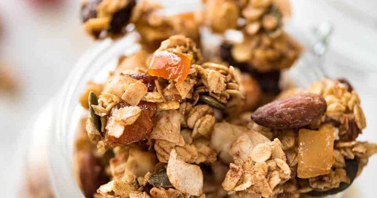 Build Your Own Homemade Granola (Muesli) Recipe | Samsung Food App