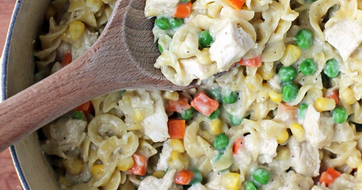 Chicken Pot Pasta Recipe | Samsung Food App