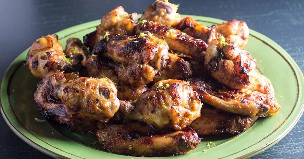 Low FODMAP Honey Roasted Chili Lime Chicken Wings Recipe | Samsung Food App