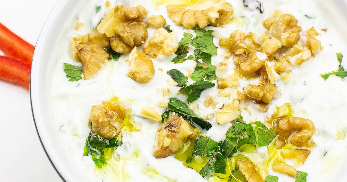 Persian Cucumber Dip Recipe | Samsung Food App