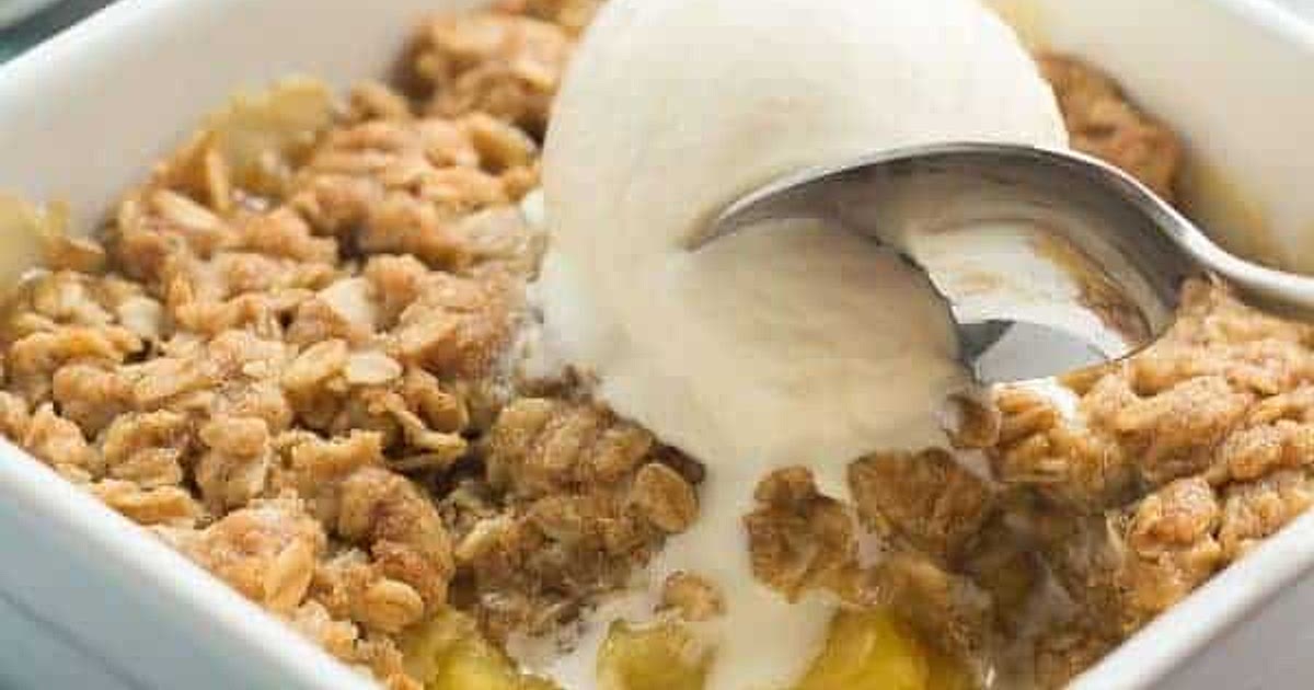 Pineapple Crisp Recipe | Samsung Food App