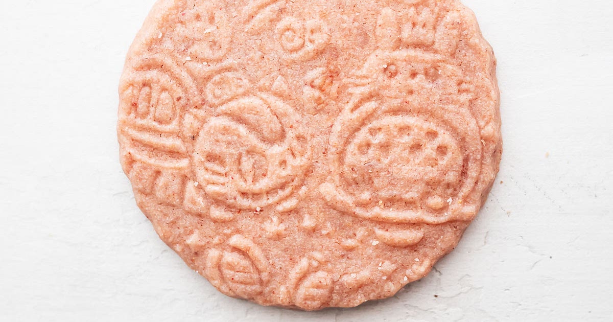 Super Easy Strawberry Shortbread Cookies Recipe | Samsung Food App
