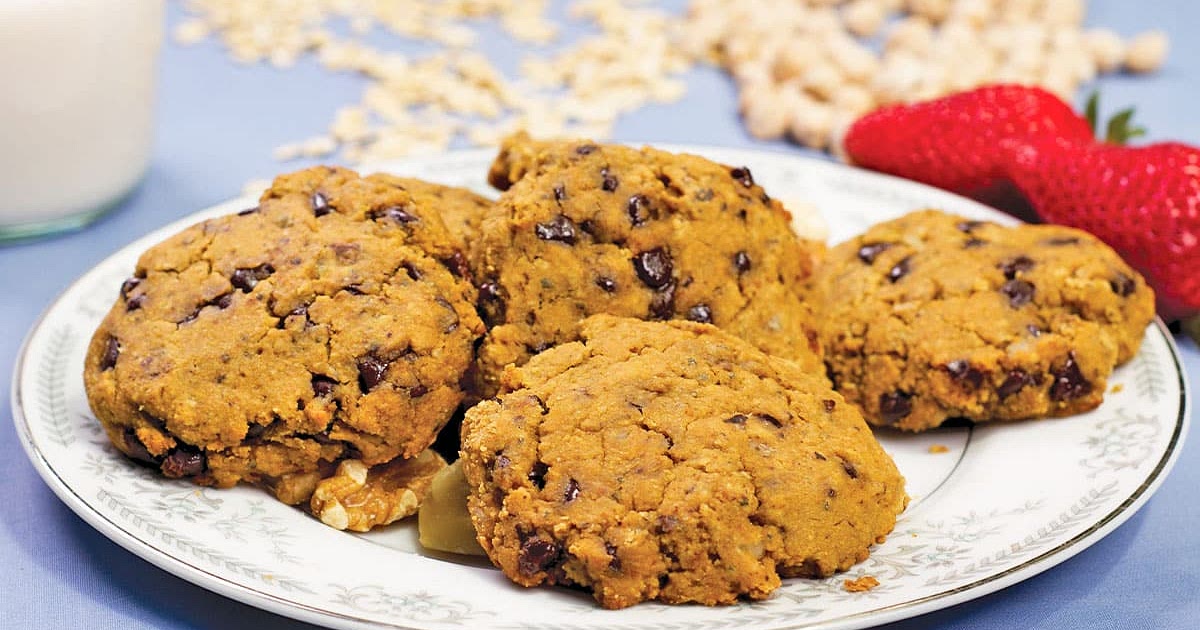 Chickpea Chocolate Chip Cookies Recipe | Samsung Food App