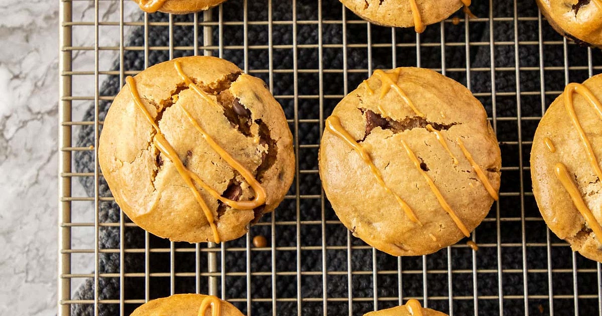 Chocolate Chip Peanut Butter Muffins Recipe | Samsung Food App