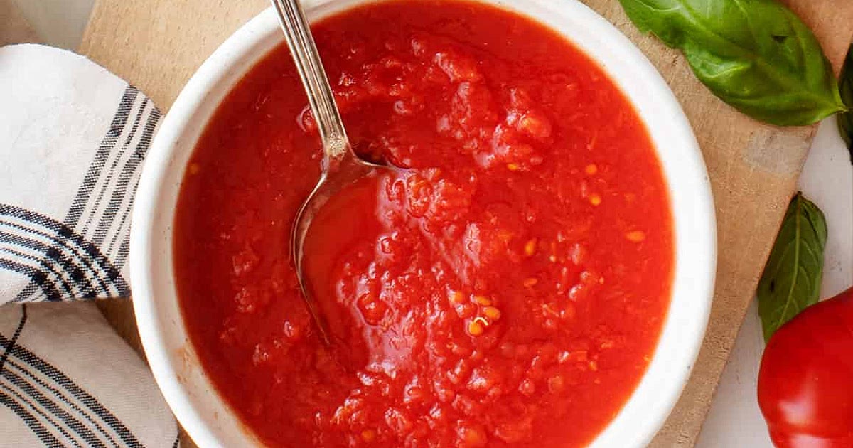 Marinara Sauce Recipe | Samsung Food App