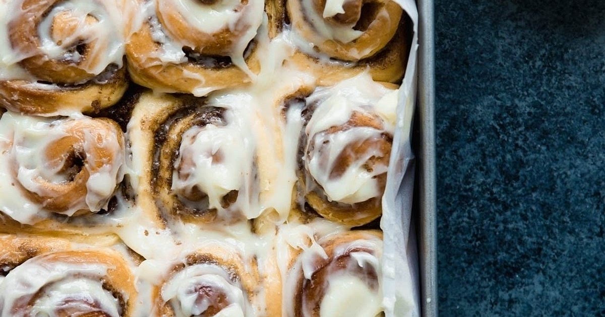The Best Cinnamon Rolls You'll Ever Eat Recipe | Samsung Food App