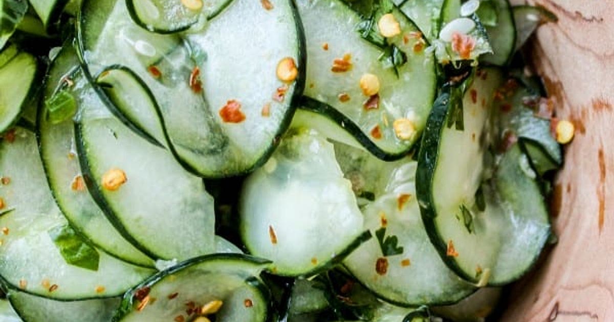 Cilantro-Lime Cucumber Salad Recipe | Samsung Food App