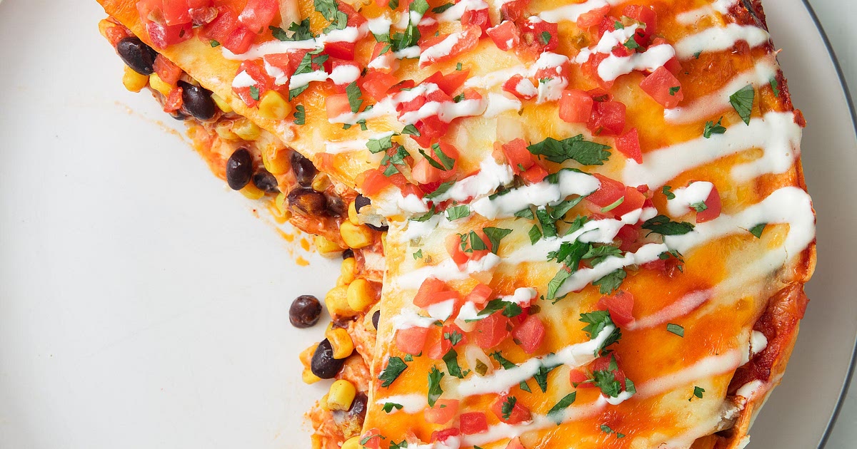 Chicken Enchilada Pie Recipe | Samsung Food App
