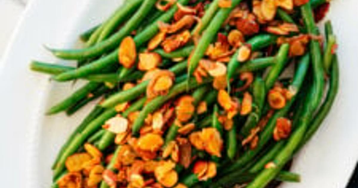 Green Beans Amandine Recipe | Samsung Food App
