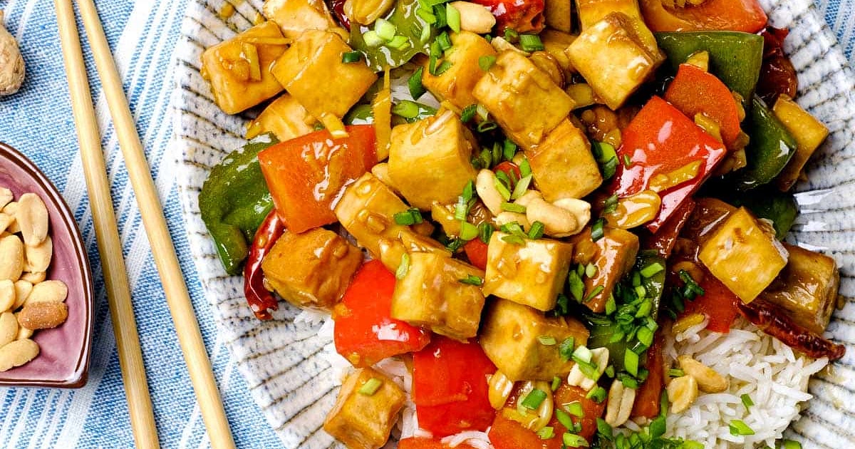 Kung Pao Tofu (Easy, Vegan Recipe) | Samsung Food App