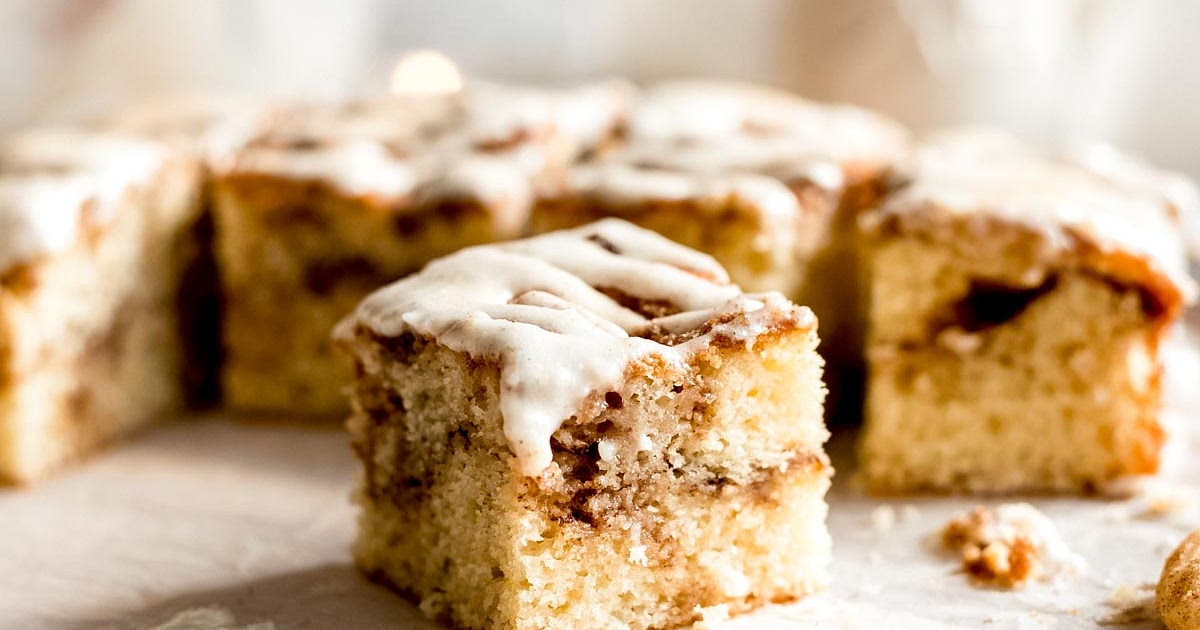 Snickerdoodle Cake Recipe | Samsung Food App