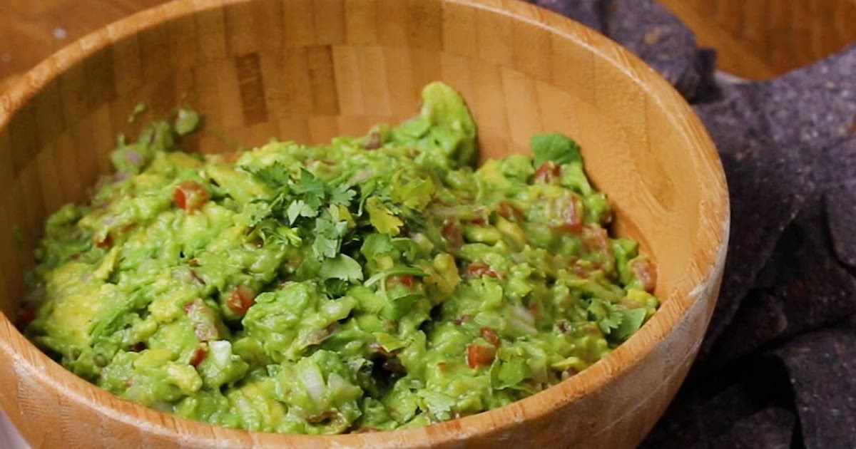 Classic Party Guacamole Recipe by Tasty | Samsung Food App