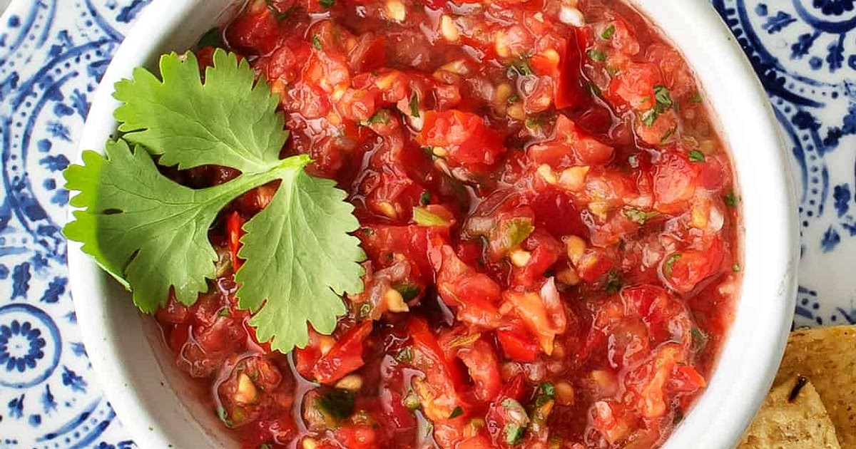 Homemade Salsa Recipe | Samsung Food App