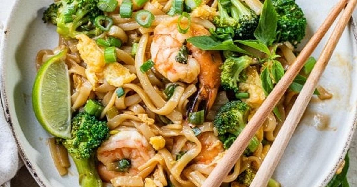 Drunken Style Noodles with Shrimp Recipe | Samsung Food App
