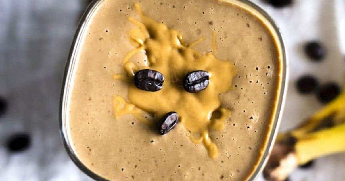 Peanut Butter Espresso Smoothie Recipe | Samsung Food App