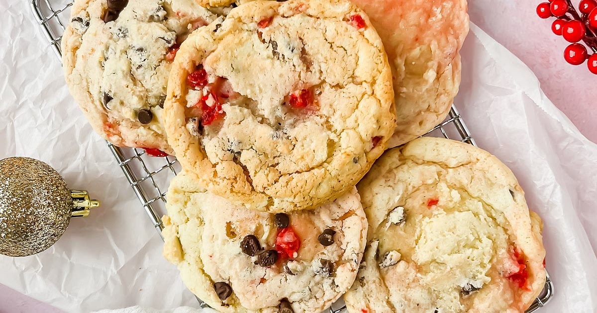 Cherry Chip Cookies Recipe | Samsung Food App