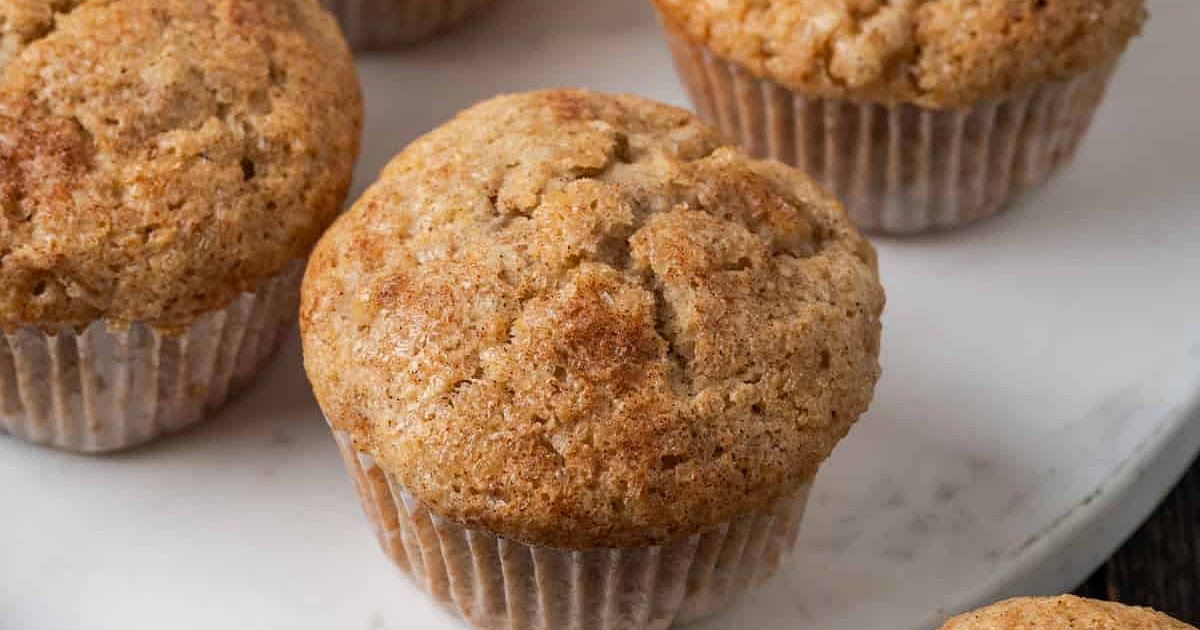 Easy Apple Banana Muffins Recipe | Samsung Food App